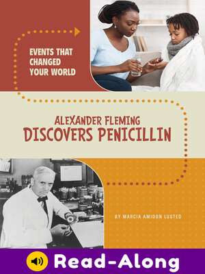cover image of Alexander Fleming Discovers Penicillin